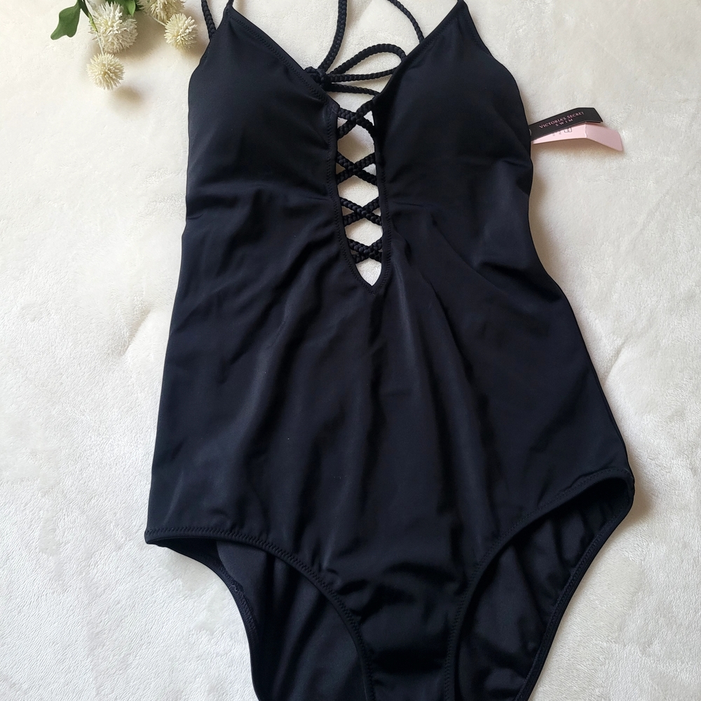 Victoria's Secret Black One Piece Swimsuit